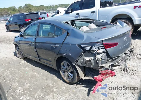2019 Hyundai Elantra Sel z USA, uszkodzony, nr VIN KMHD84LF1KU738303